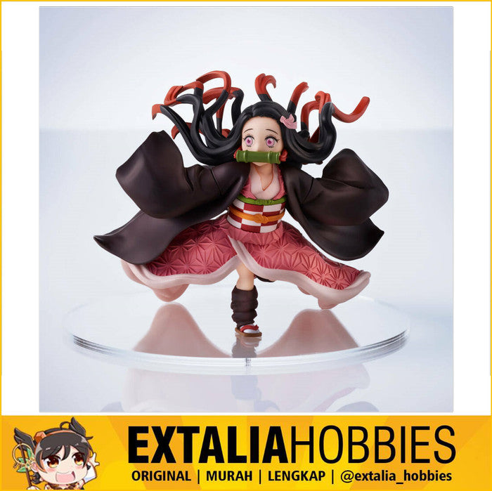 Demon Slayer: Kimetsu no Yaiba (Aniplex+) ConoFig Demon Slayer: Kimetsu no Yaiba Nezuko Kamado Figure Demon Slayer: Kimetsu no Yaiba (Aniplex+) ConoFig Demon Slayer: Kimetsu no Yaiba Nezuko Kamado Figure